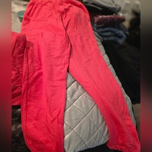 Vibrant Pink WOMEN Joggers